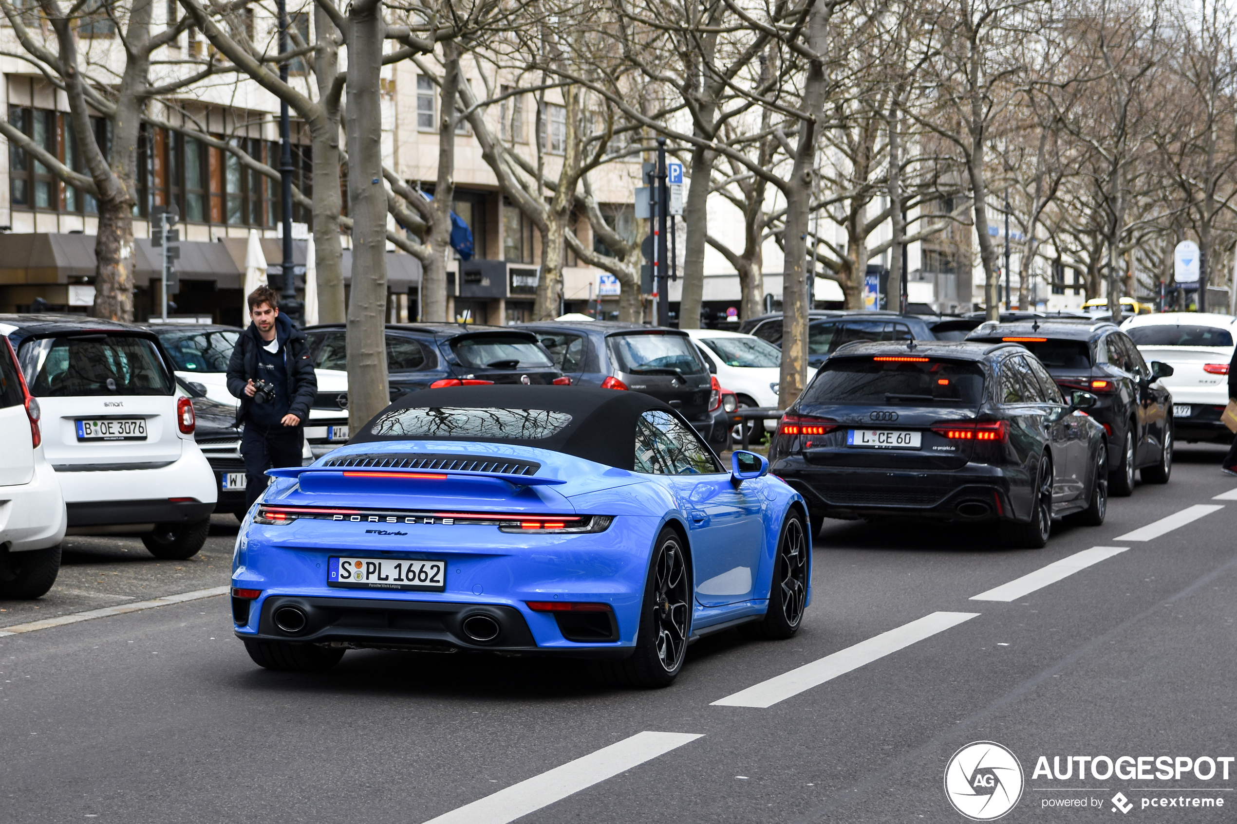 Porsche 992 Turbo Cabriolet