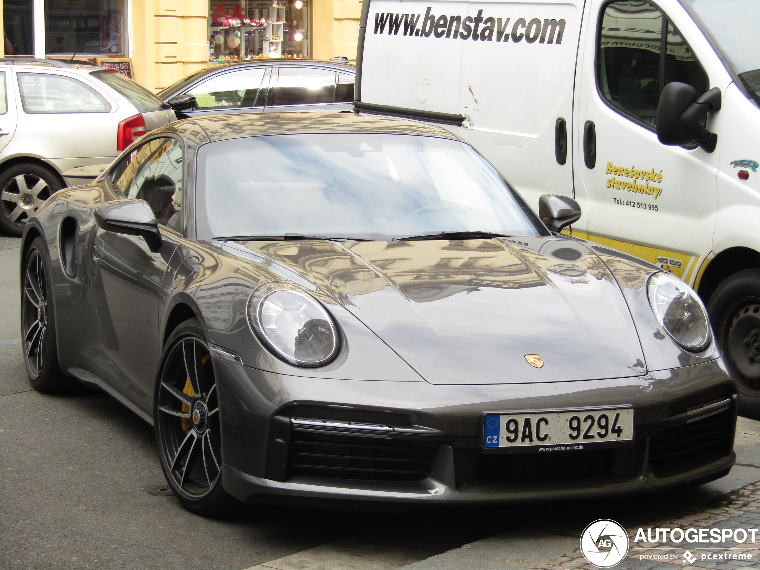 Porsche 992 Turbo S