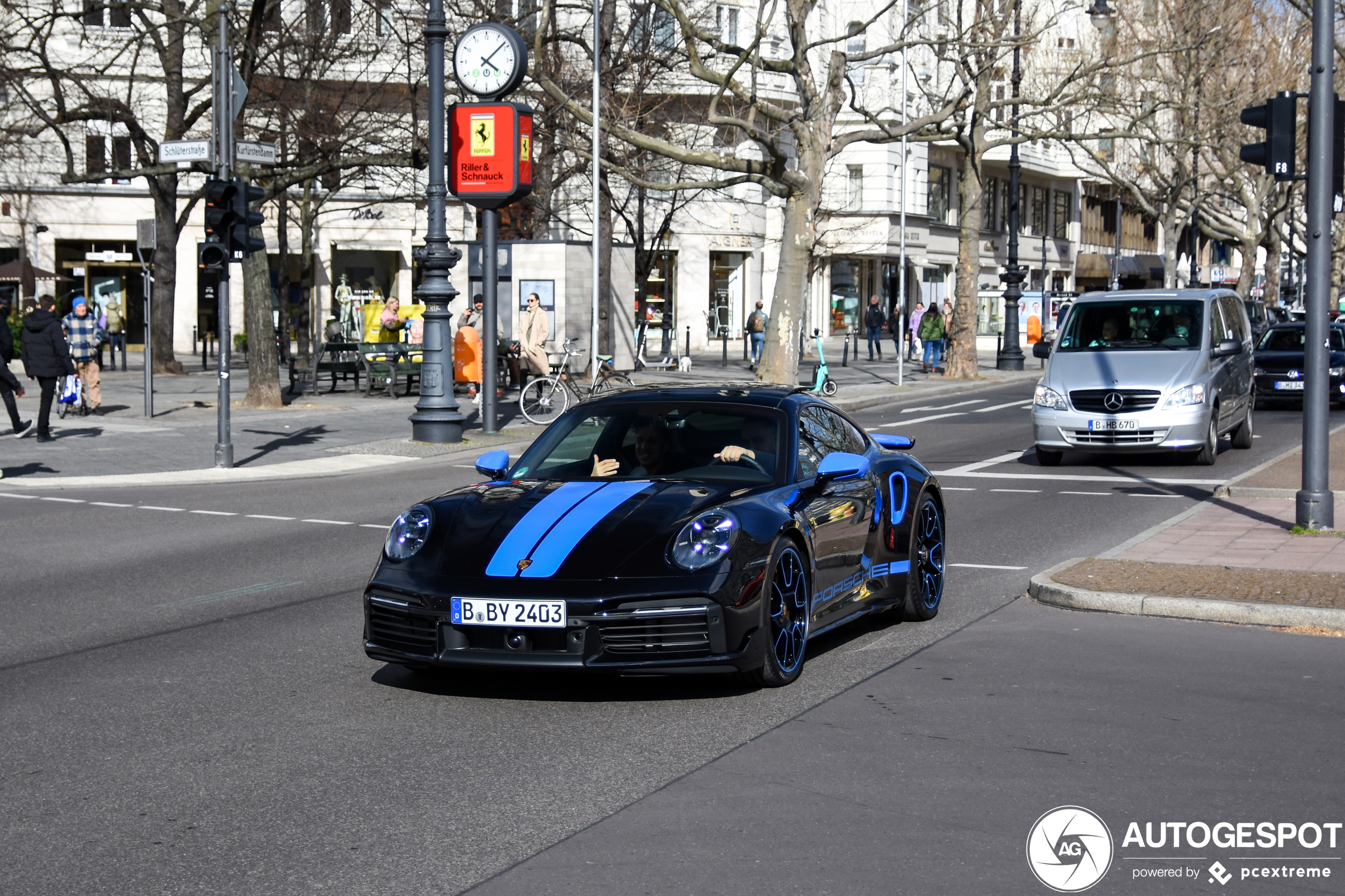 Porsche 992 Turbo S