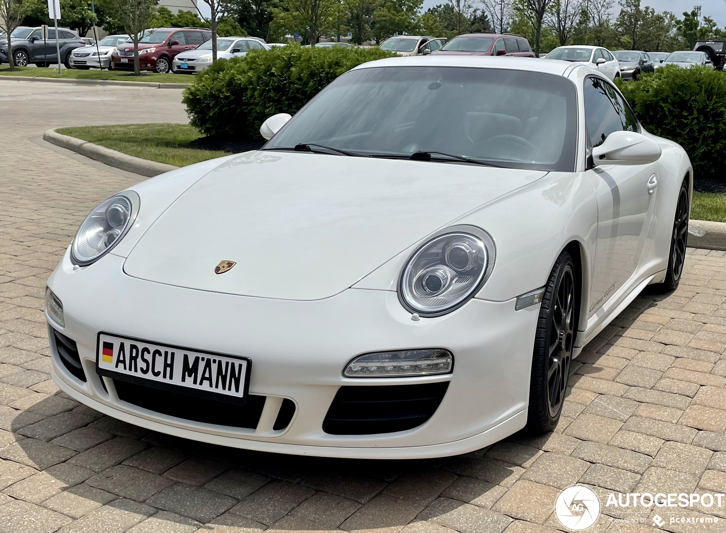 Porsche 997 Carrera 4 GTS