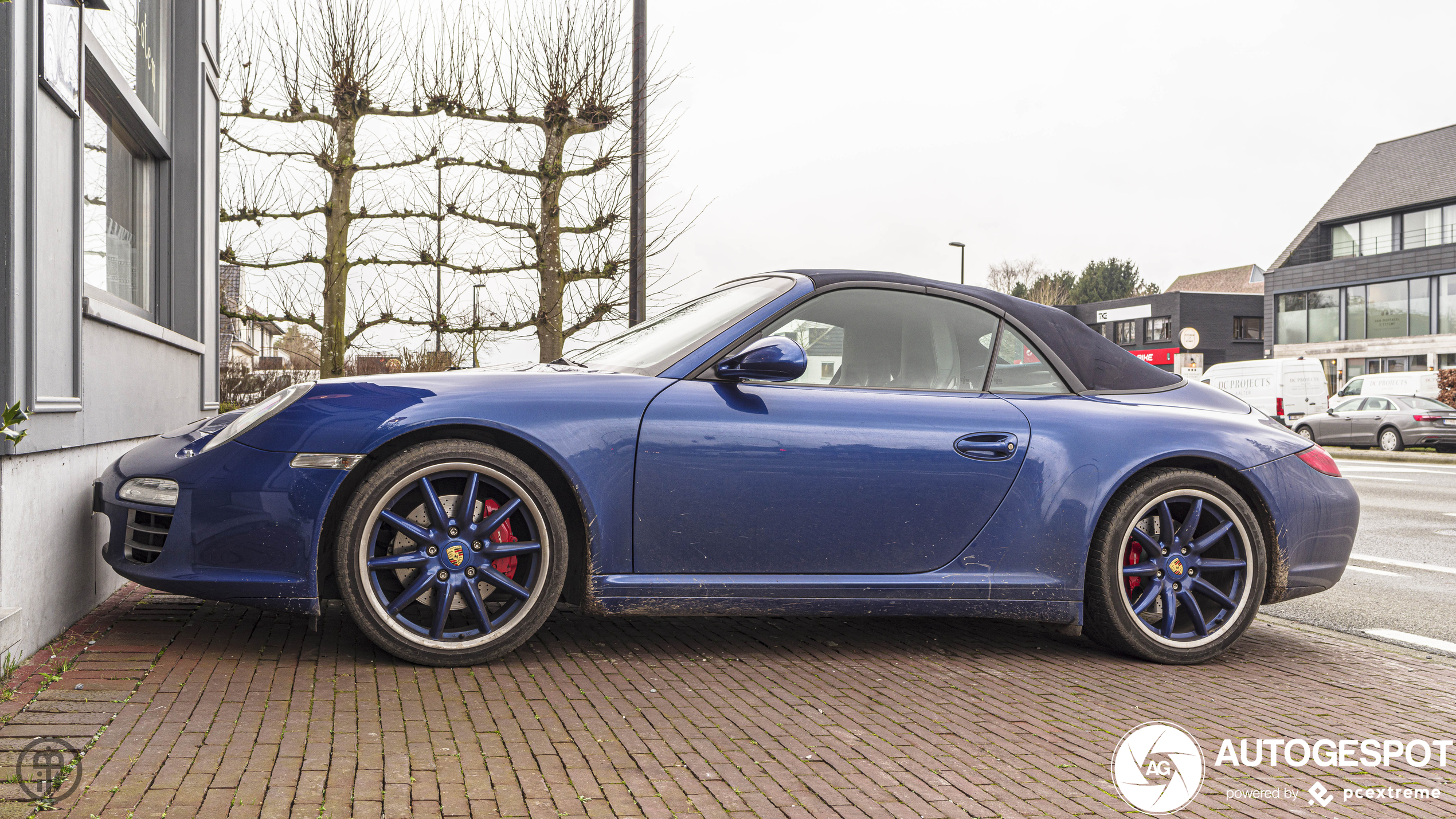 Porsche 997 Carrera 4S Cabriolet MkII