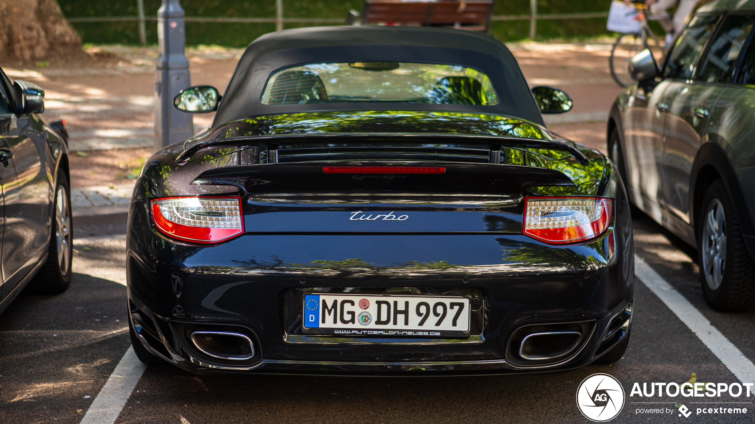 Porsche 997 Turbo Cabriolet MkII