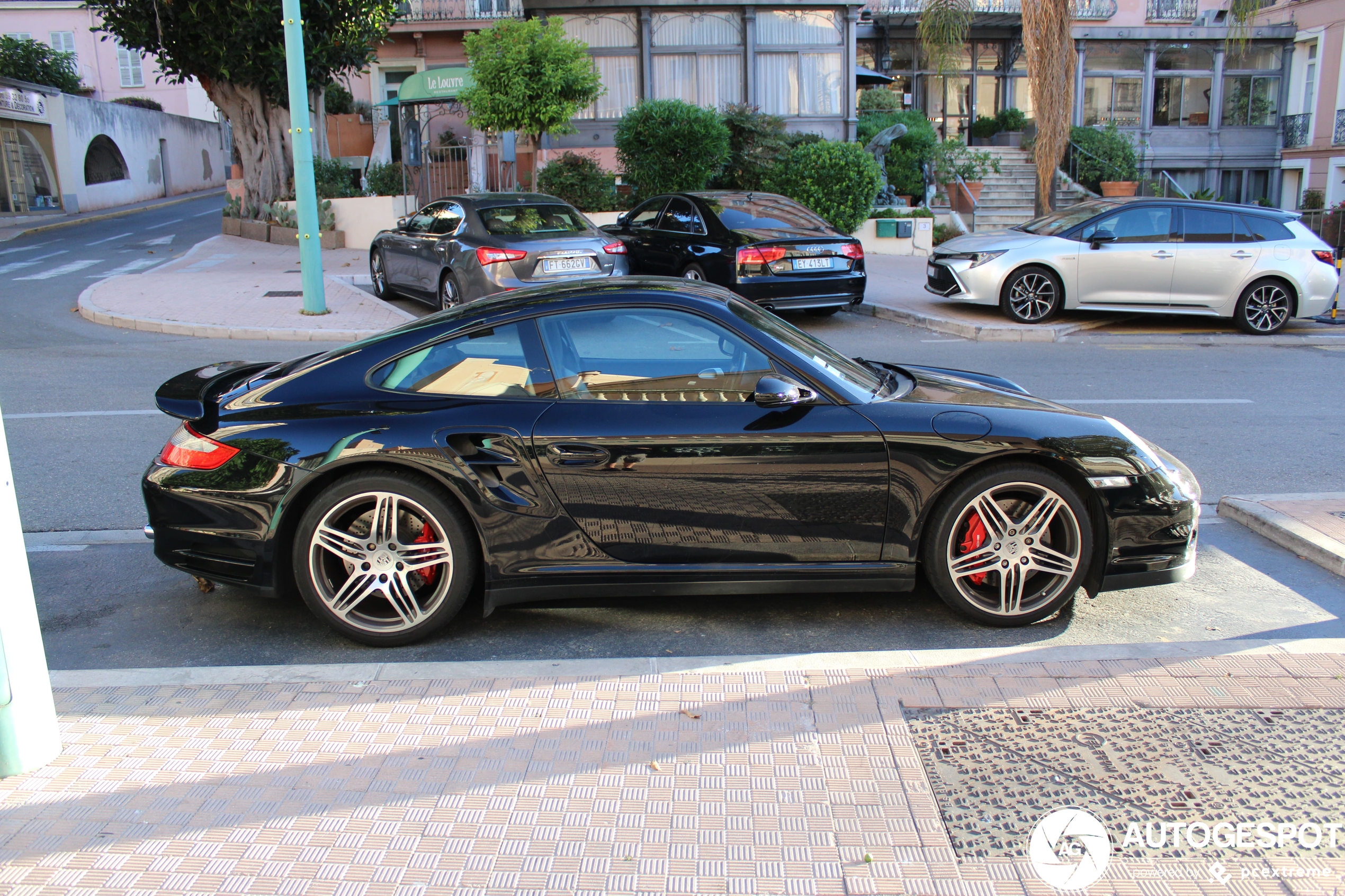 Porsche 997 Turbo MkI