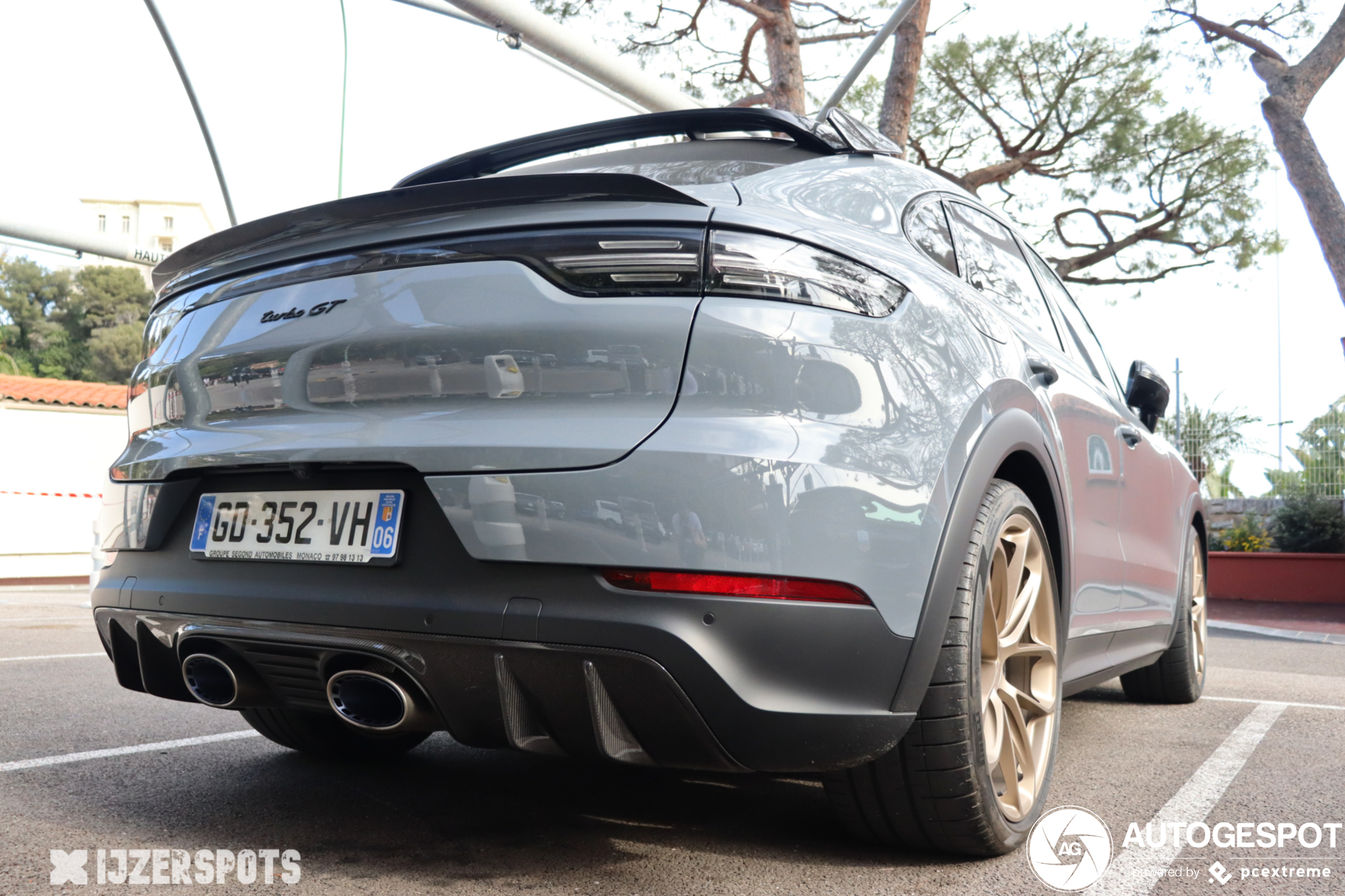 Porsche Cayenne Coupé Turbo GT