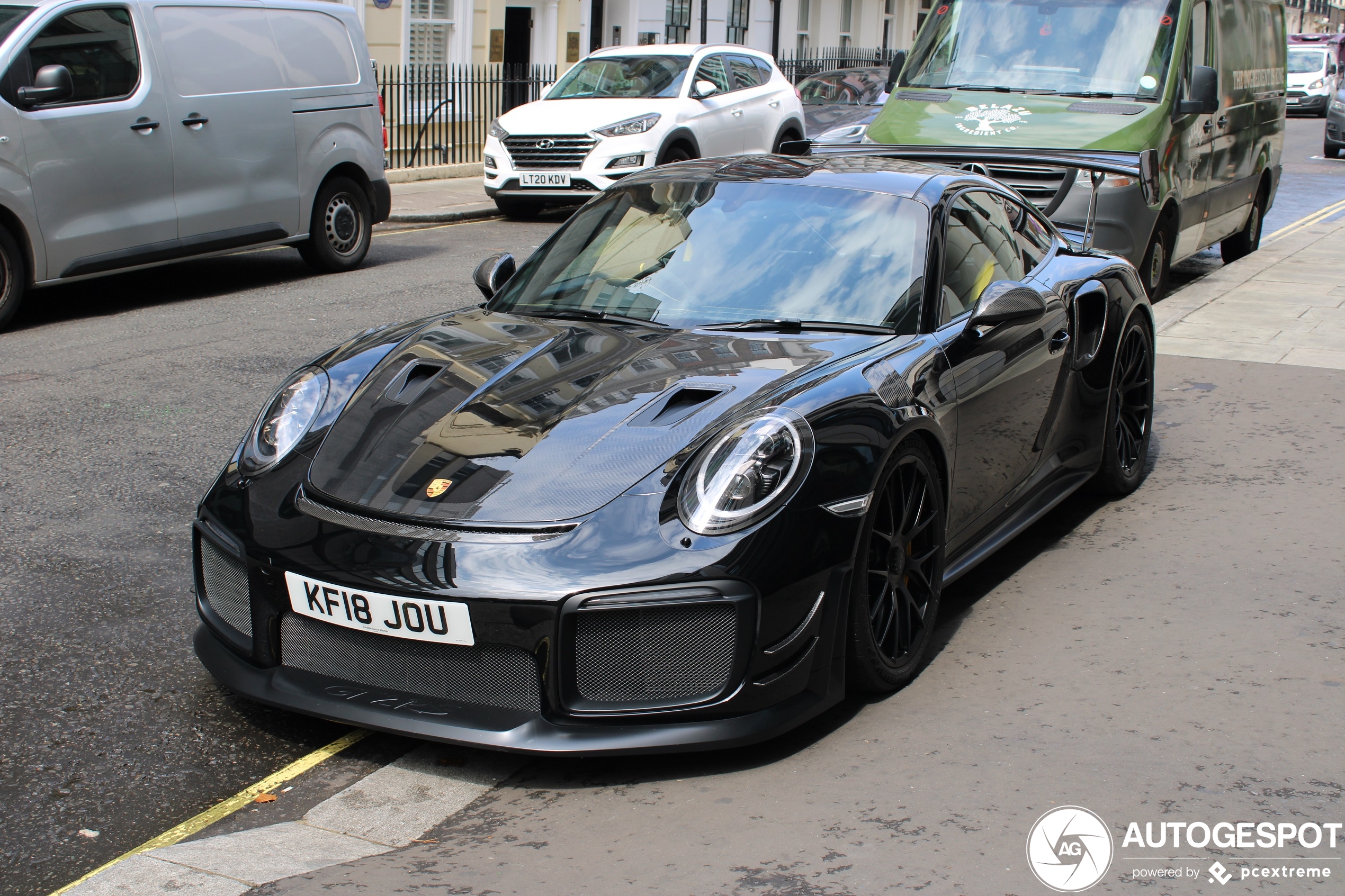 Porsche Manthey Racing 991 GT2 RS MR