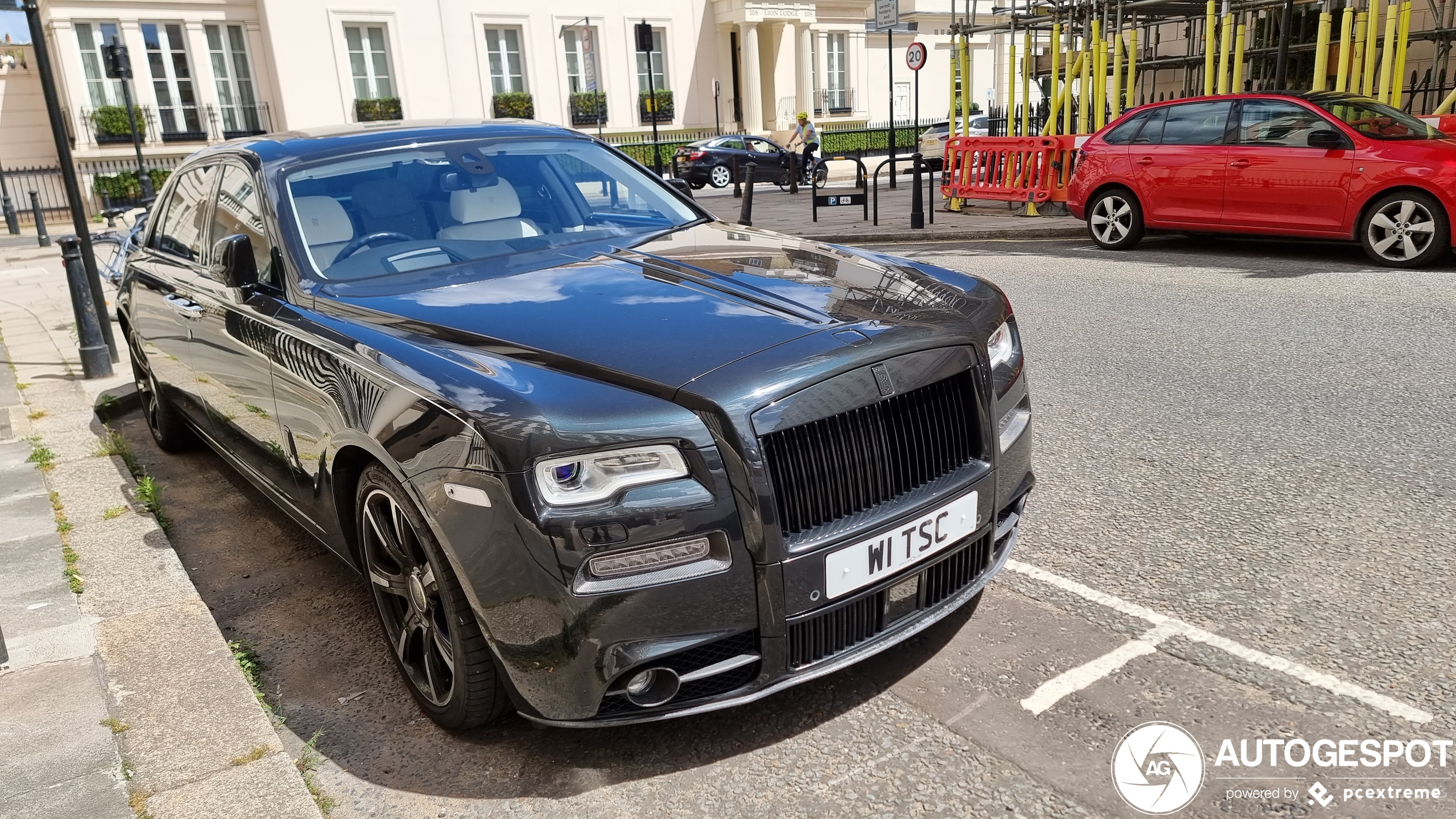 Rolls-Royce Ghost EWB Series II