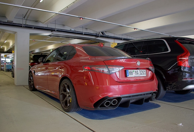 Alfa Romeo Giulia Quadrifoglio 2020