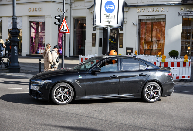 Alfa Romeo Giulia Quadrifoglio 2020