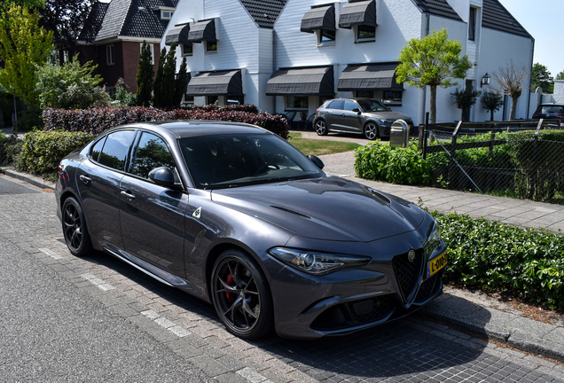 Alfa Romeo Giulia Quadrifoglio