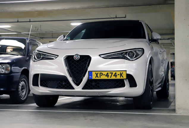 Alfa Romeo Stelvio Quadrifoglio