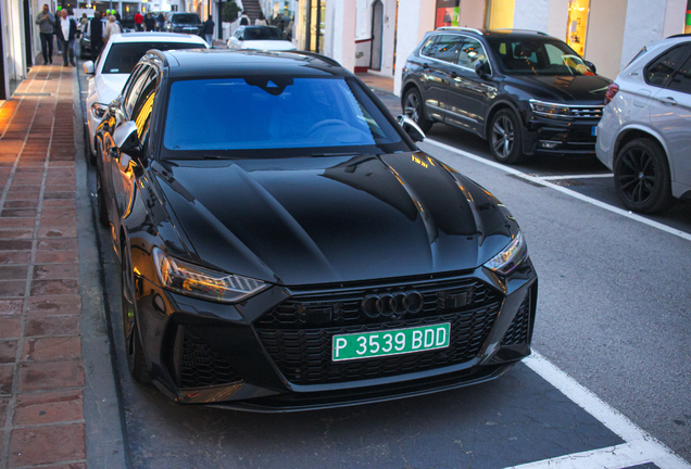 Audi RS6 Avant C8