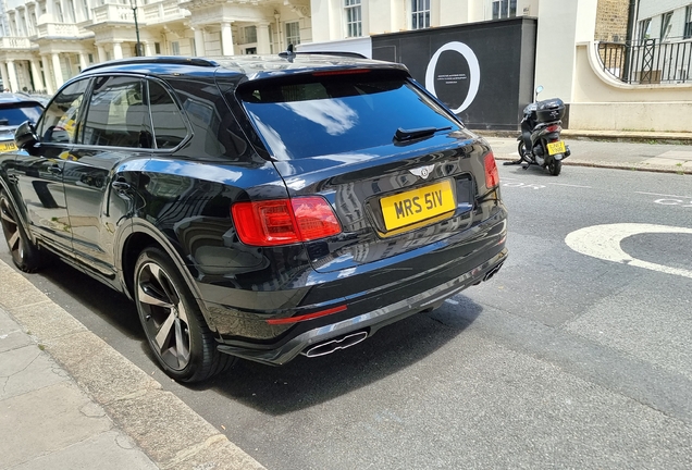 Bentley Bentayga V8