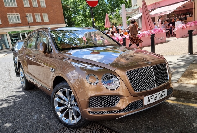 Bentley Bentayga