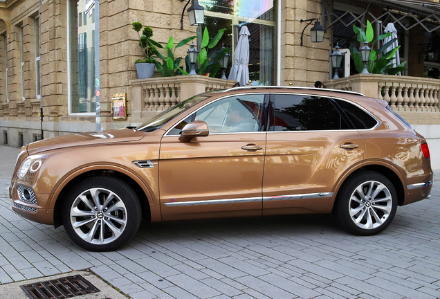 Bentley Bentayga First Edition