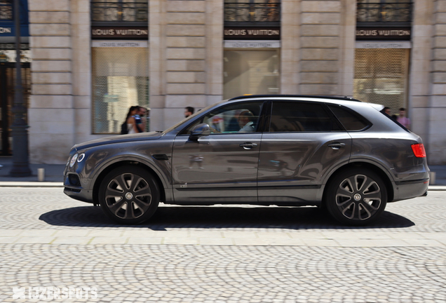 Bentley Bentayga V8 Design Series