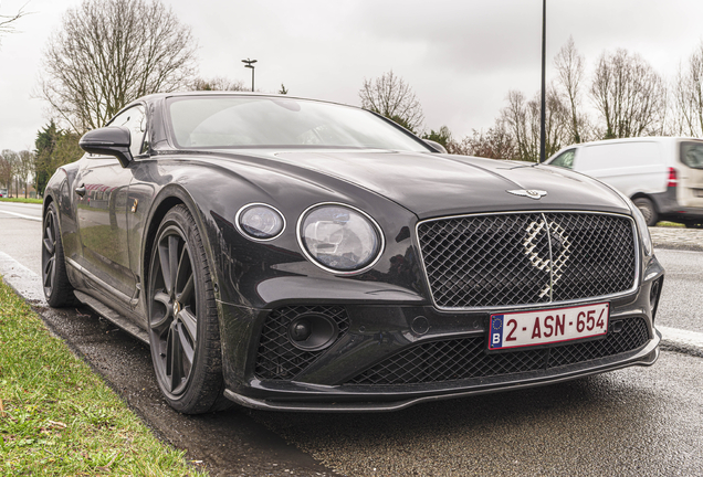 Bentley Continental GT 2018 Number 9 Edition