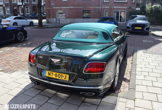 Bentley Continental GTC V8 S 2016