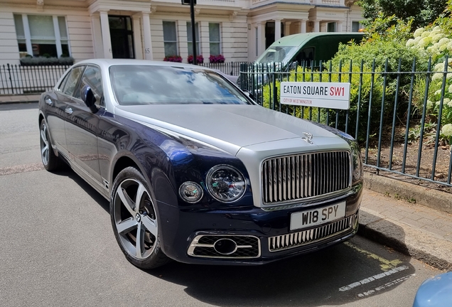 Bentley Mulsanne Speed 2016