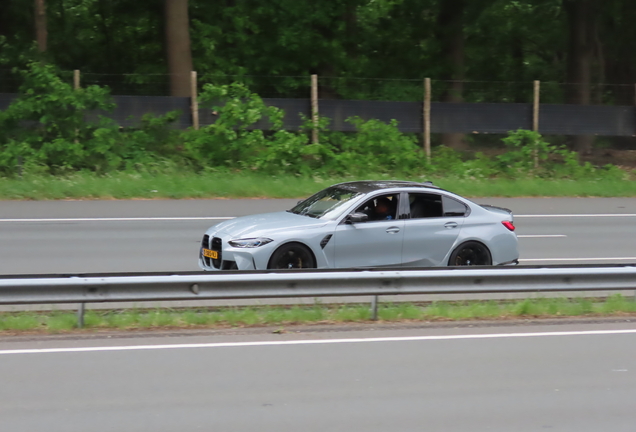 BMW M3 G80 Sedan Competition