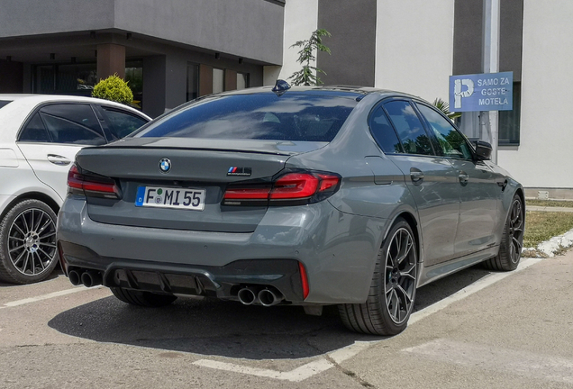 BMW M5 F90 Competition 2021