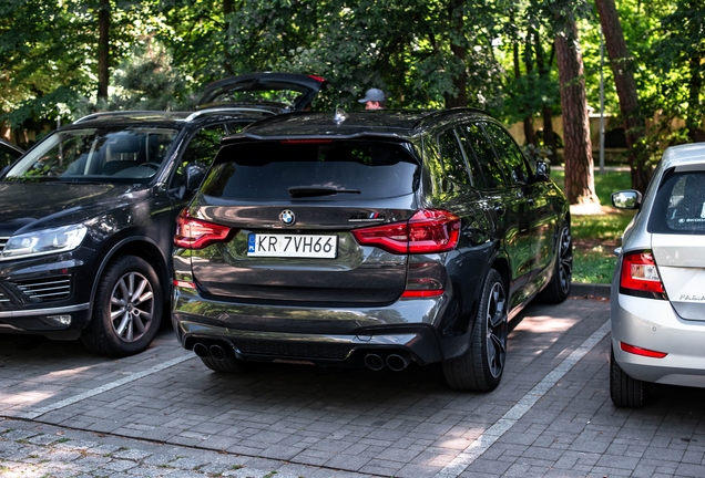 BMW X3 M F97 Competition