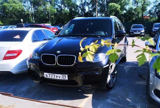 BMW X5 M E70