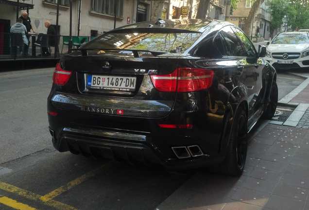 BMW X6 M E71 Mansory