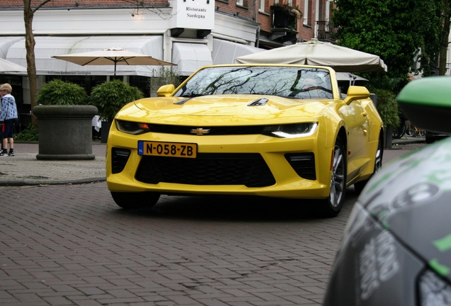 Chevrolet Camaro SS Convertible 2016