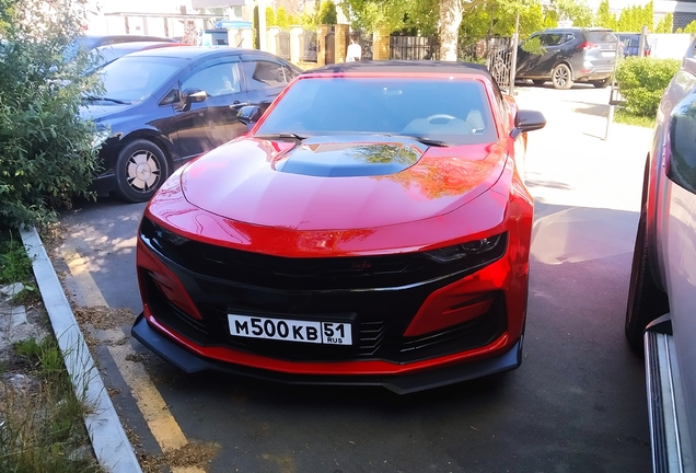 Chevrolet Camaro SS Convertible 2020