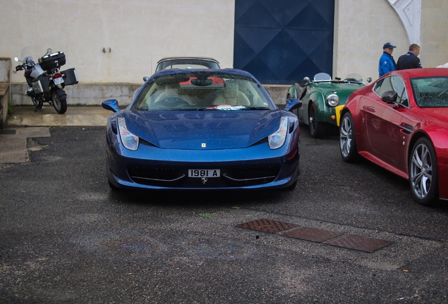 Ferrari 458 Spider