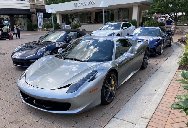 Ferrari 458 Spider