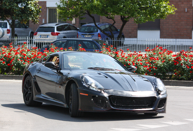 Ferrari 599 GTO Mule