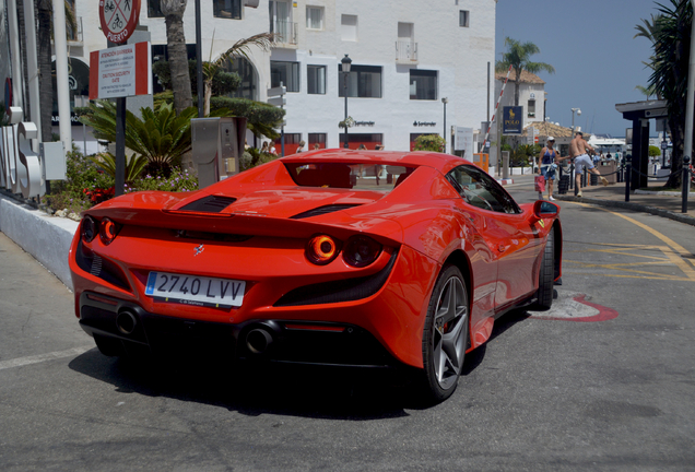 Ferrari F8 Spider