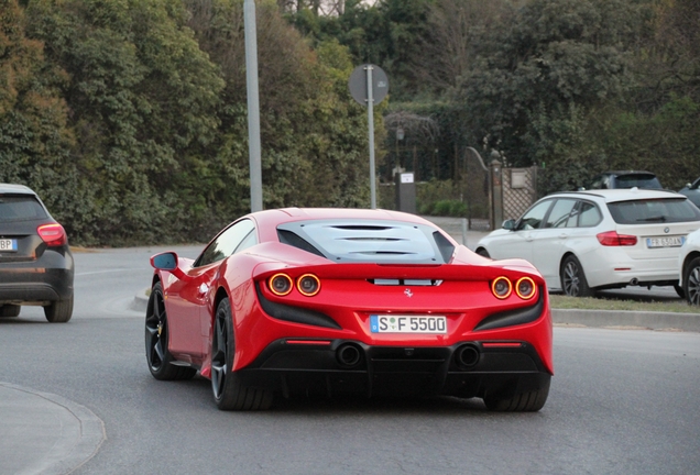 Ferrari F8 Tributo