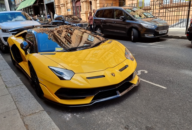 Lamborghini Aventador LP770-4 SVJ Roadster