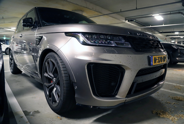 Land Rover Range Rover Sport SVR 2018