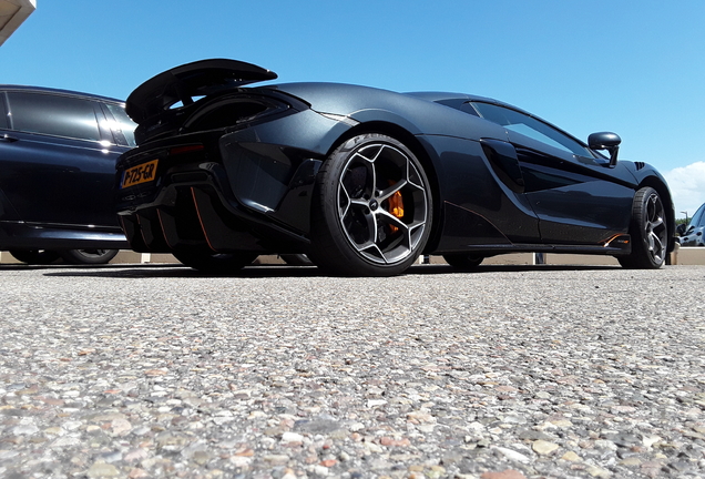 McLaren 600LT Spider