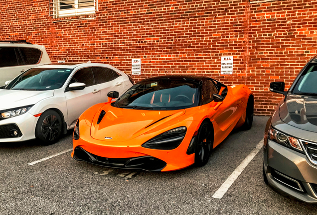 McLaren 720S Spider