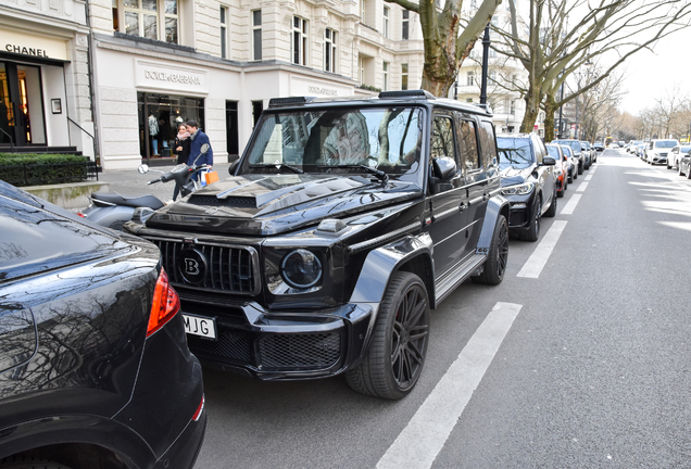 Mercedes-AMG Brabus G B40-700 Widestar W463 2018