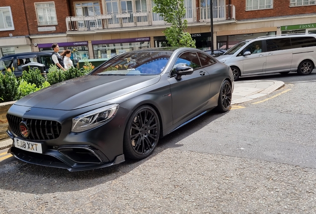 Mercedes-AMG Brabus S B40S-800 Coupé C217 2018