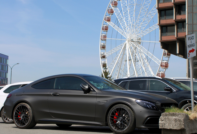 Mercedes-AMG C 63 S Coupé C205