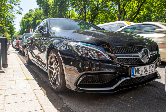 Mercedes-AMG C 63 S Coupé C205