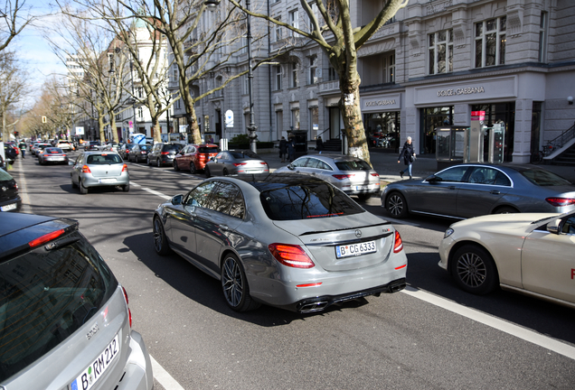 Mercedes-AMG E 63 S W213