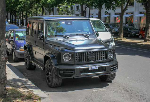 Mercedes-AMG G 63 W463 2018