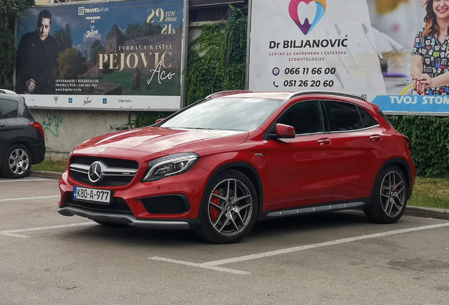 Mercedes-AMG GLA 45 X156