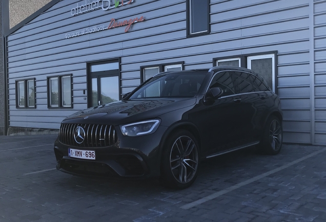 Mercedes-AMG GLC 63 S X253 2019