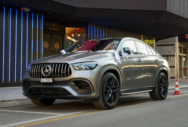 Mercedes-AMG GLE 63 S Coupé C167