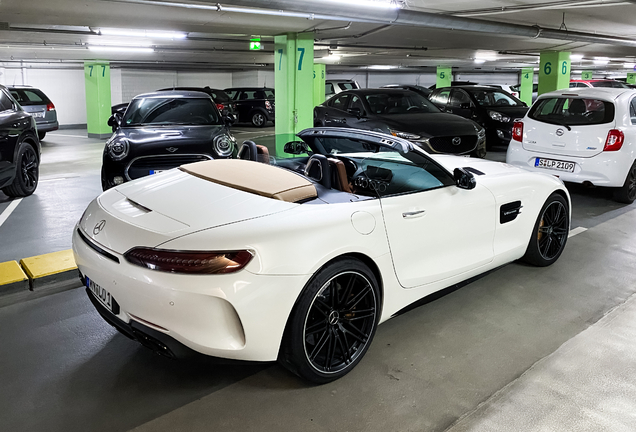 Mercedes-AMG GT C Roadster R190 2019