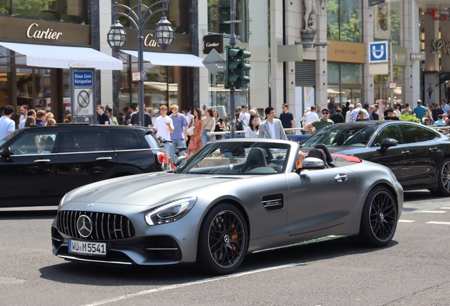 Mercedes-AMG GT C Roadster R190