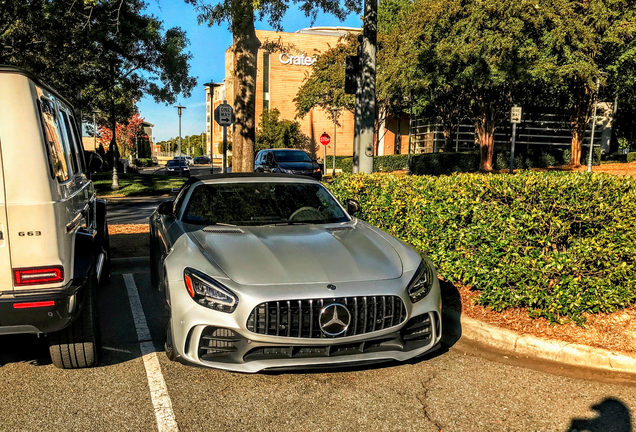 Mercedes-AMG GT R Roadster R190